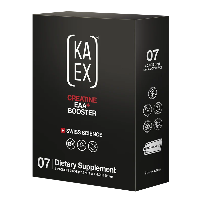 KA EX Creatine EAA+ Booster, 3-in-1 Performance Drink