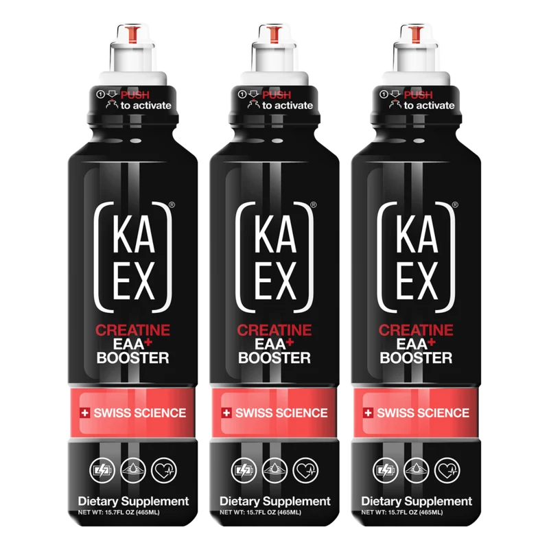 KA EX Creatine EAA+ Booster, 3-in-1 Performance Drink