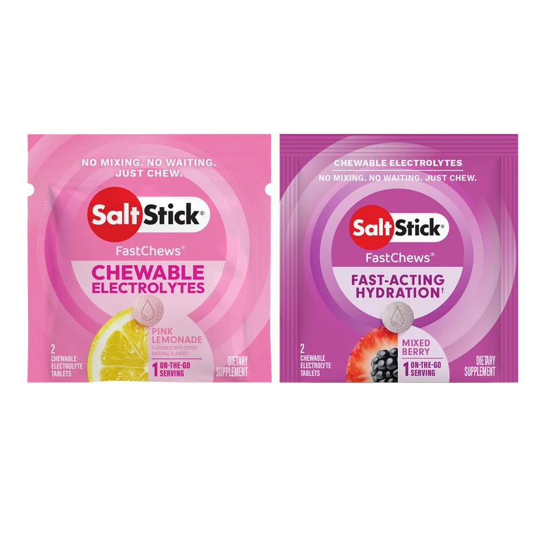 SaltStick FastChews Electrolyte Sample Pack