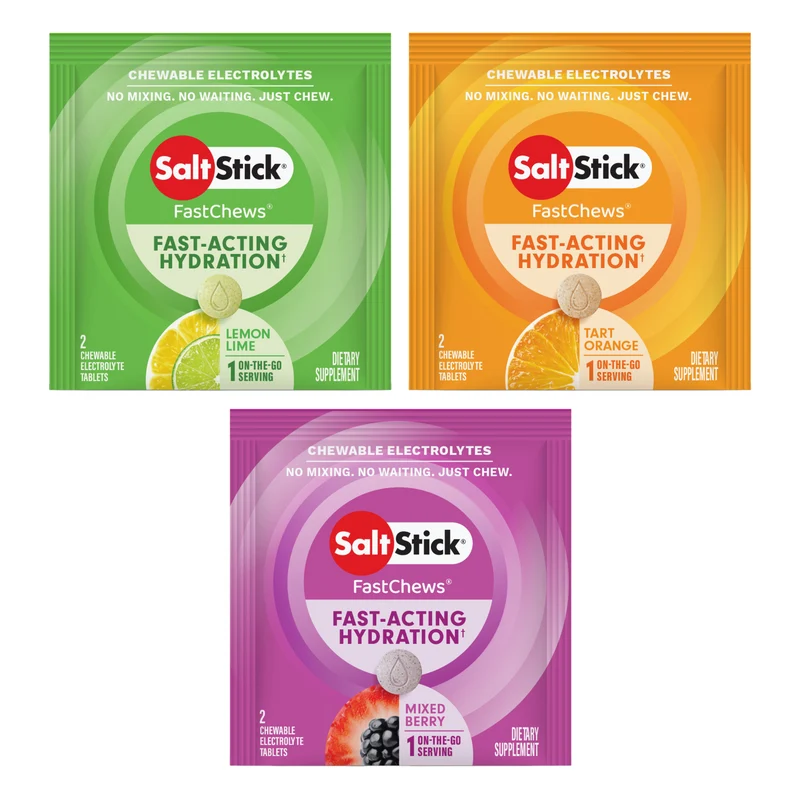 SaltStick FastChews Electrolyte Sample Pack