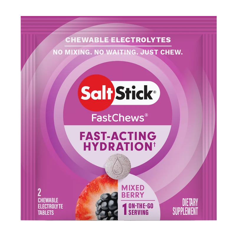 SaltStick FastChews Electrolyte Sample Pack