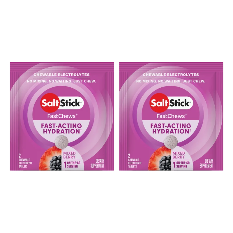 SaltStick FastChews Electrolyte Sample Pack