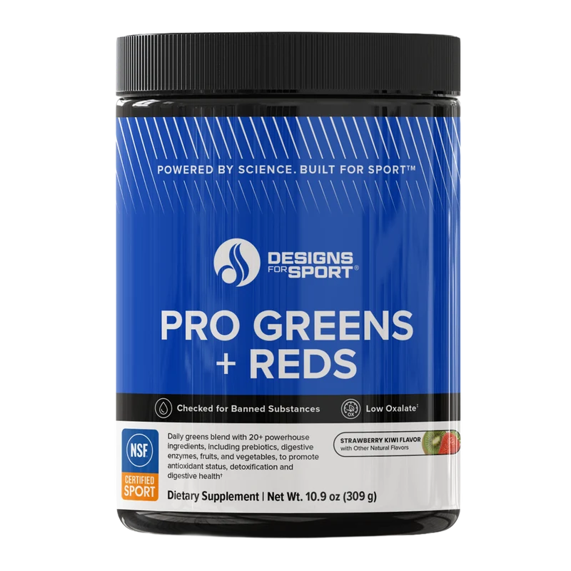 Designs for Sport Pro Greens + Reds