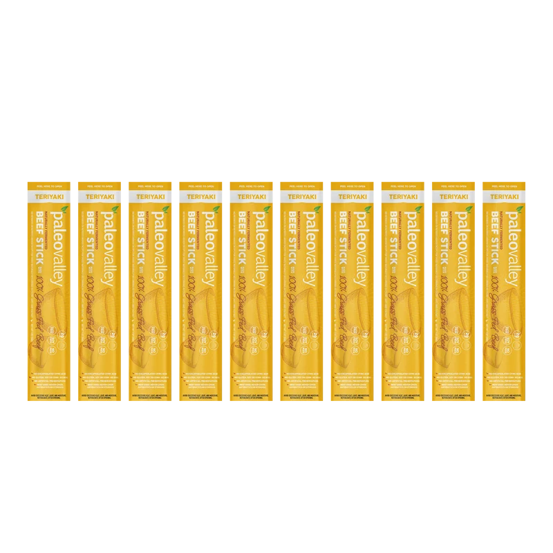 Paleovalley 100% Grass Fed Beef Sticks