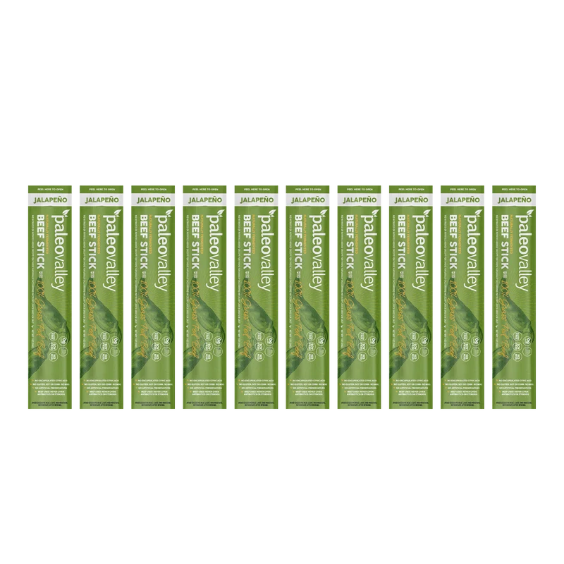 Paleovalley 100% Grass Fed Beef Sticks
