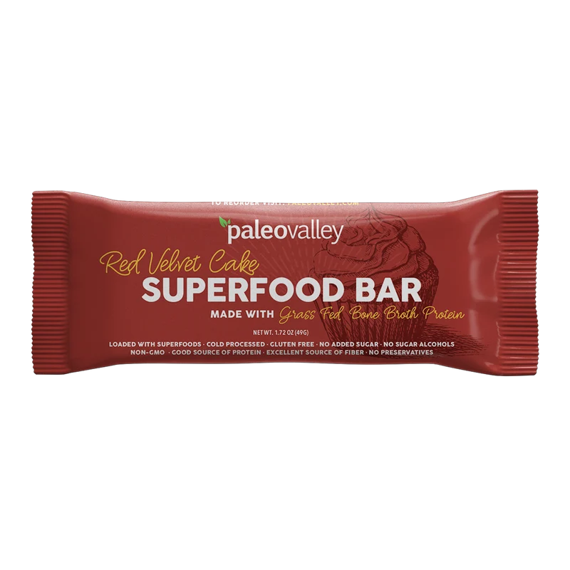 Paleovalley Superfood Bars