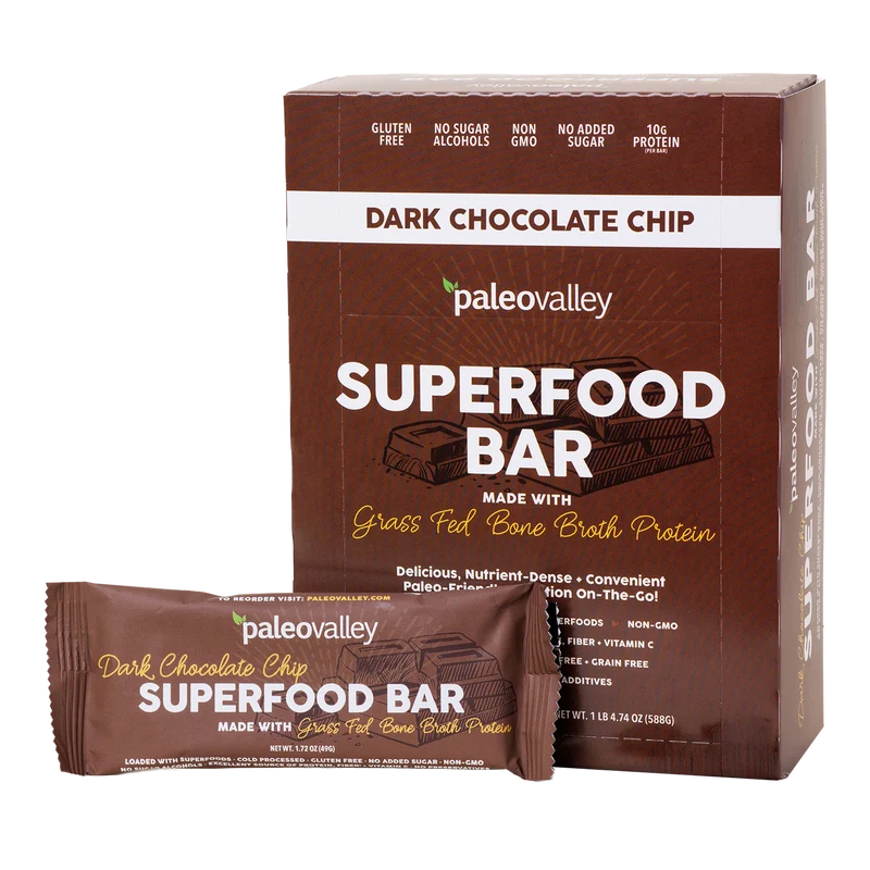 Paleovalley Superfood Bars