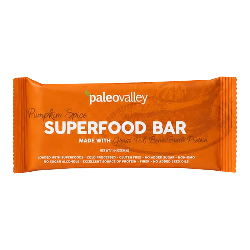 Paleovalley Superfood Bars