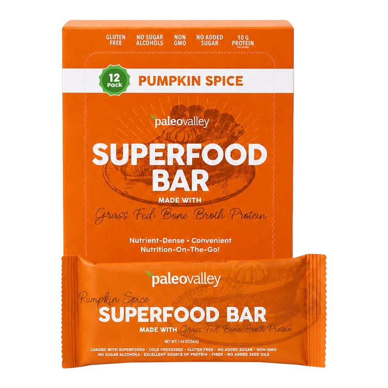 Paleovalley Superfood Bars