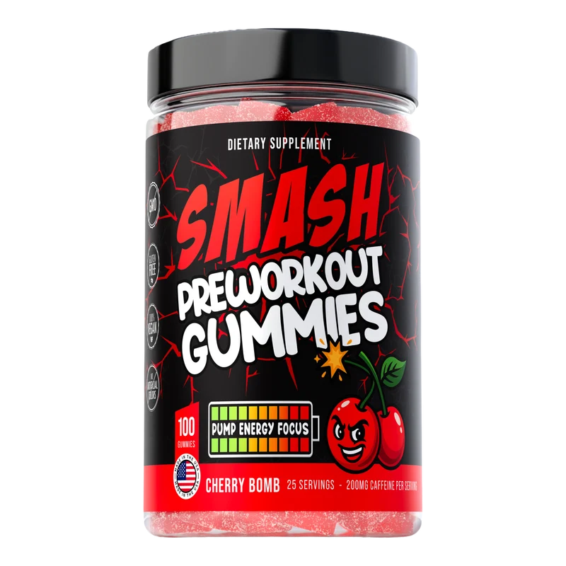 Smash Preworkout Gummies