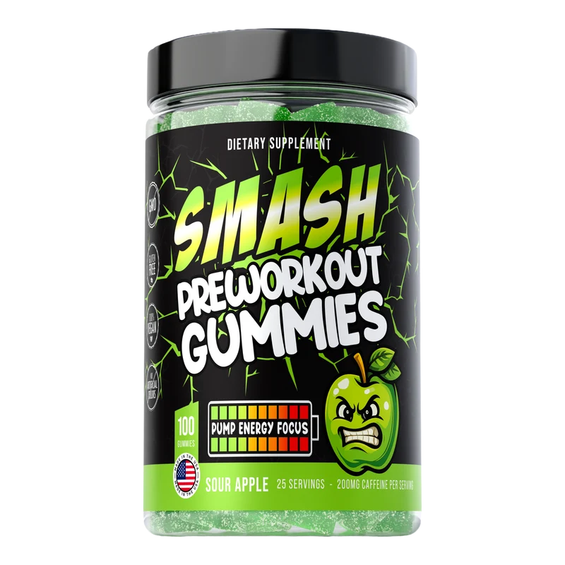 Smash Preworkout Gummies
