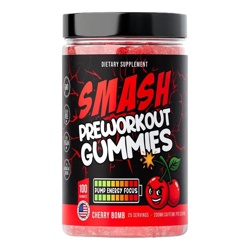 Smash Preworkout Gummies