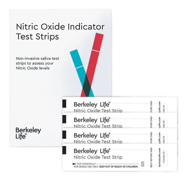 Berkeley Life Nitric Oxide Test Strip Pack