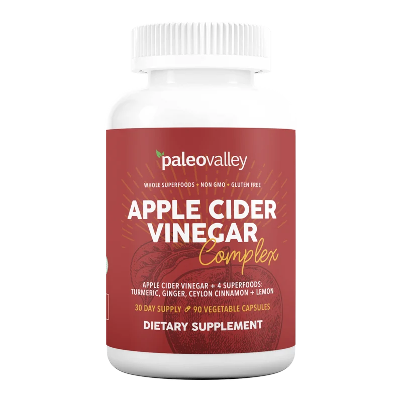 Paleovalley Apple Cider Vinegar Complex