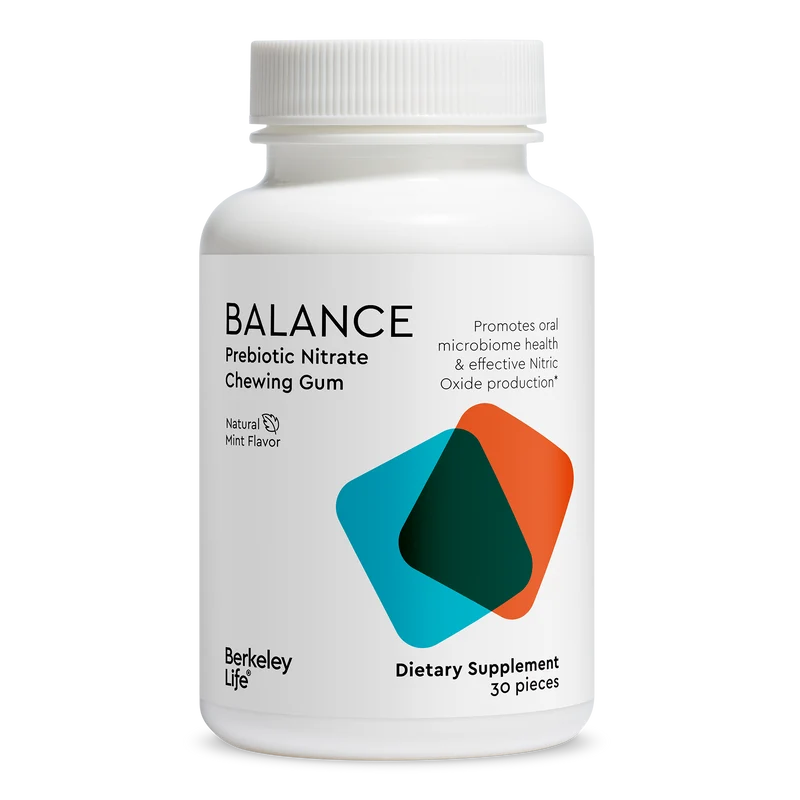 Berkeley Life Nitric Oxide Balance Chewing Gum