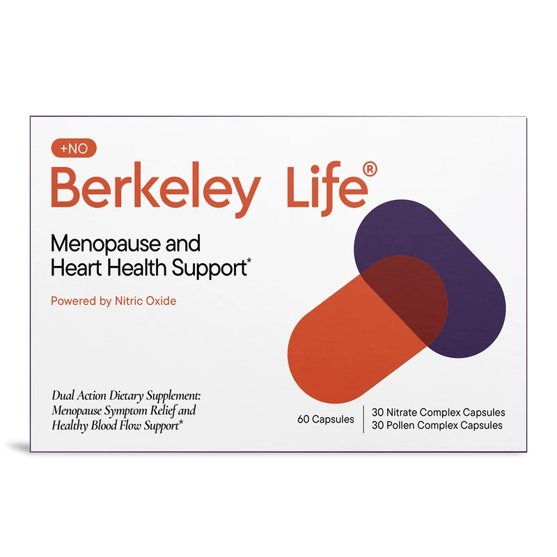 Berkeley Life Menopause and Heart Health Support