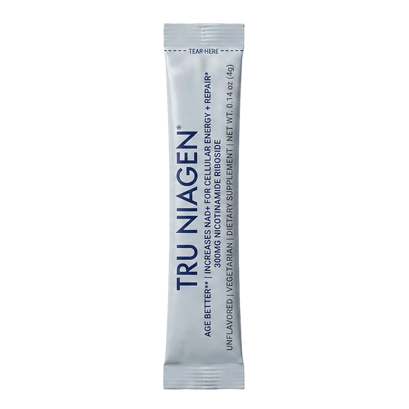 Tru Niagen 300mg NAD Stick Packs