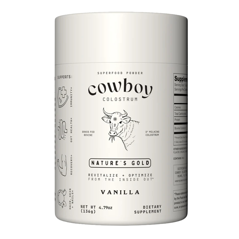 Cowboy Colostrum
