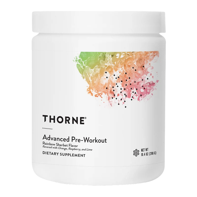 Thorne Advanced Pre-Workout