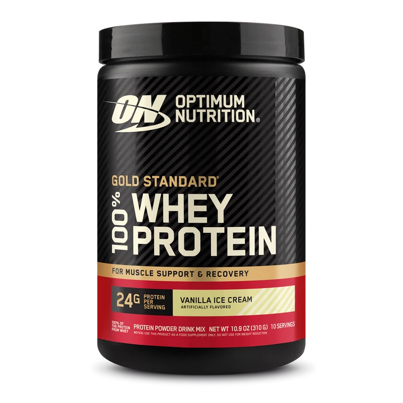 OPTIMUM NUTRITION® GOLD STANDARD 100% WHEY™ Protein