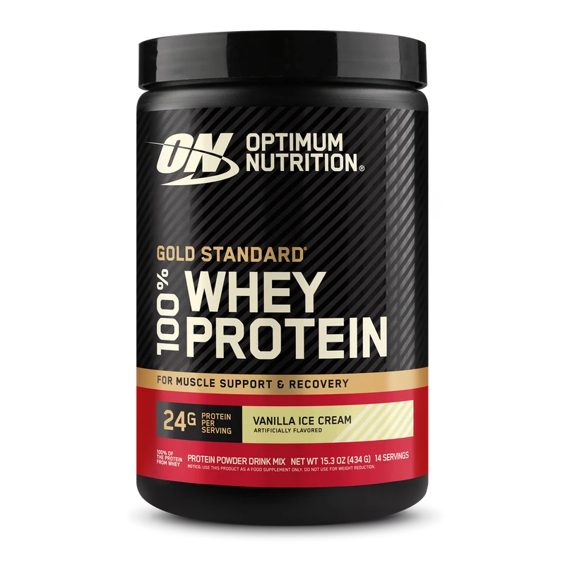 OPTIMUM NUTRITION® GOLD STANDARD 100% WHEY™ Protein