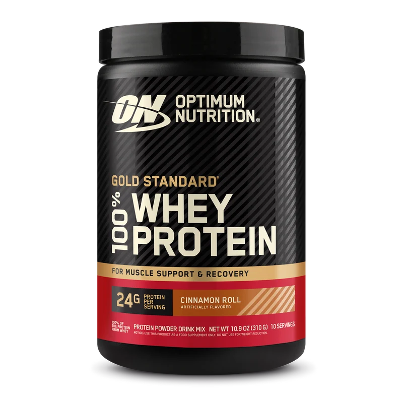 OPTIMUM NUTRITION® GOLD STANDARD 100% WHEY™ Protein
