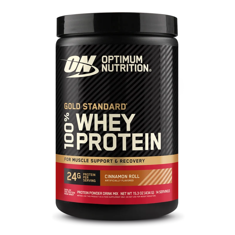 OPTIMUM NUTRITION® GOLD STANDARD 100% WHEY™ Protein