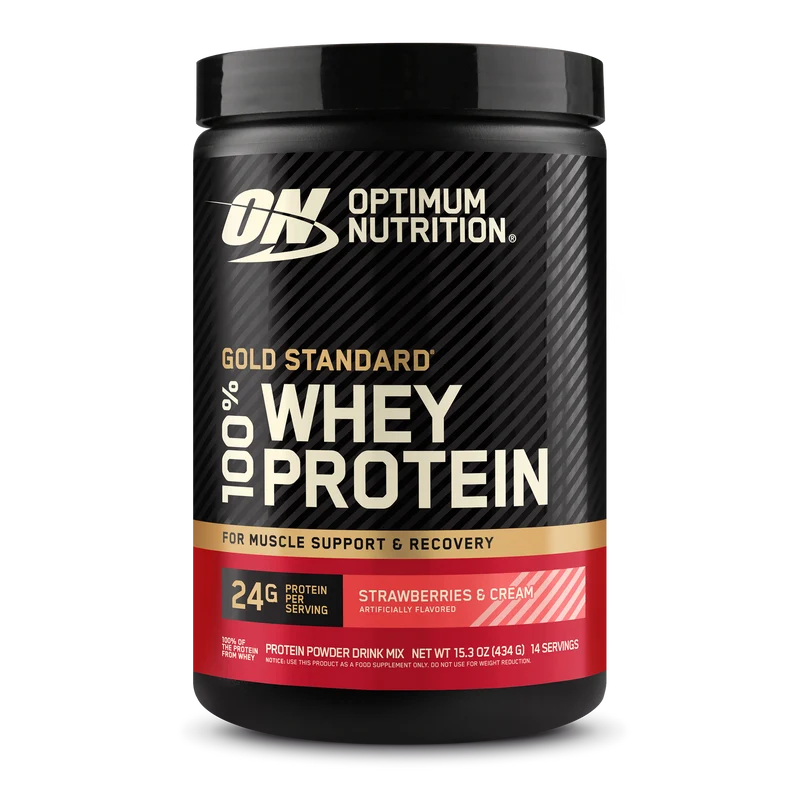 OPTIMUM NUTRITION® GOLD STANDARD 100% WHEY™ Protein