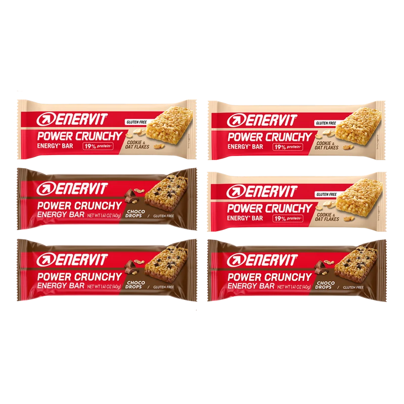 Enervit E.SPORT Power Crunchy Bar