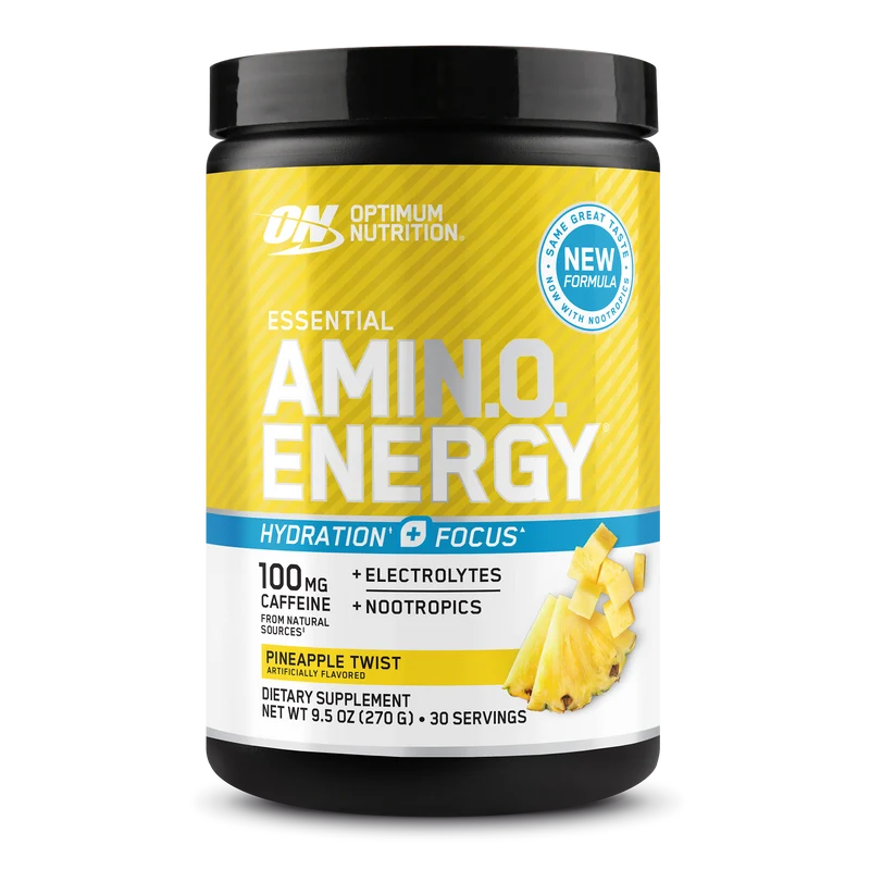 OPTIMUM NUTRITION® AMIN.O. Energy Hydration + Focus