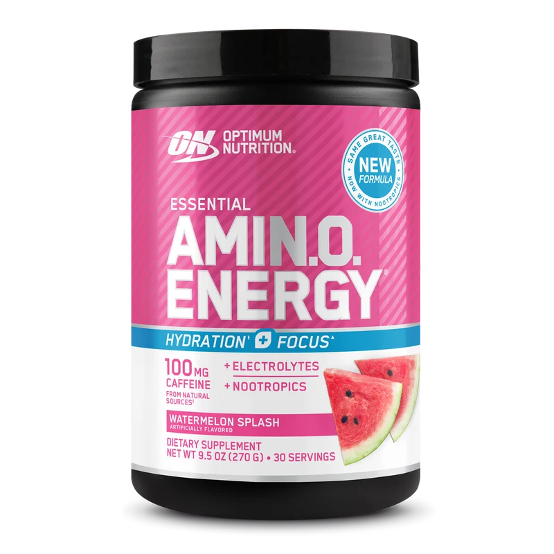 OPTIMUM NUTRITION® AMIN.O. Energy Hydration + Focus