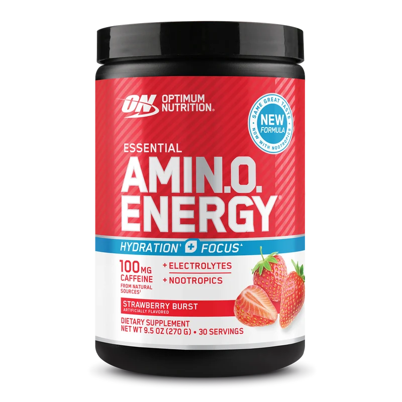OPTIMUM NUTRITION® AMIN.O. Energy Hydration + Focus