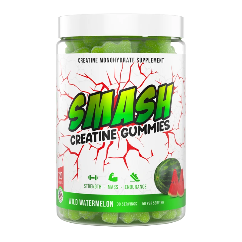 Smash Creatine Gummies