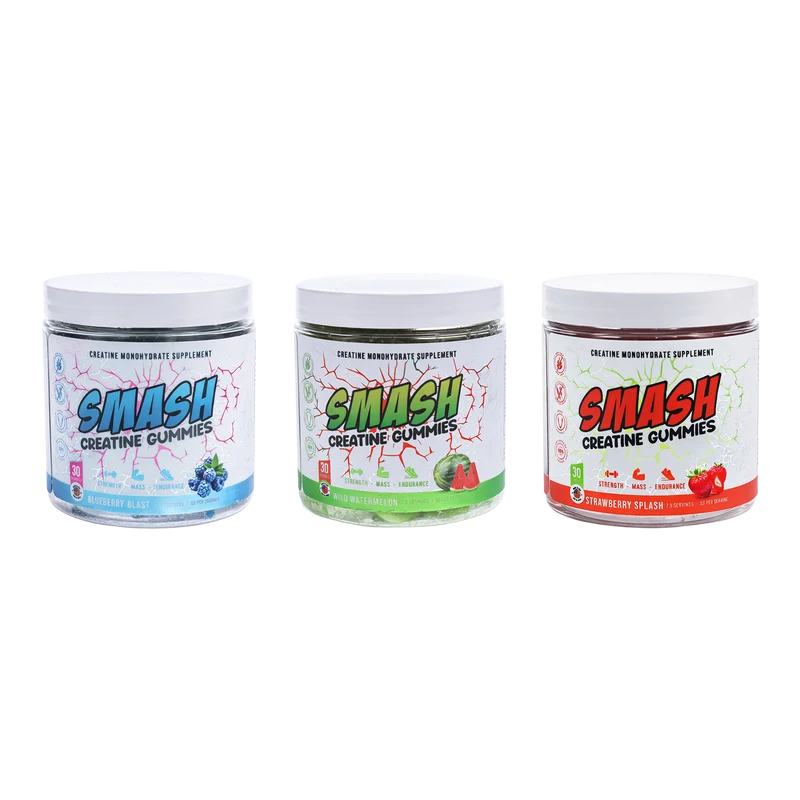 Smash Creatine Gummies