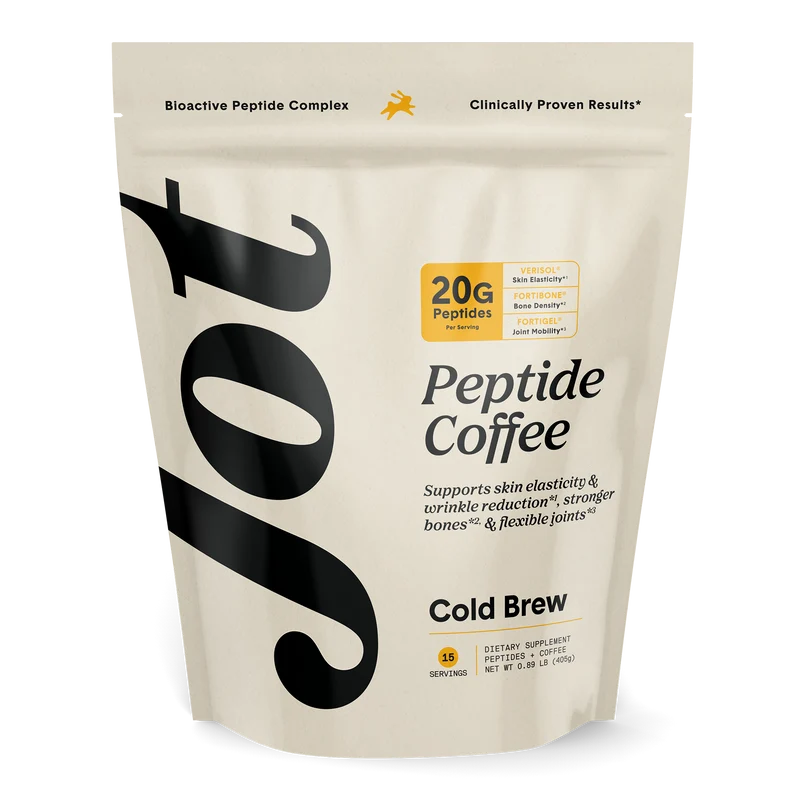 Jot Peptide Coffee