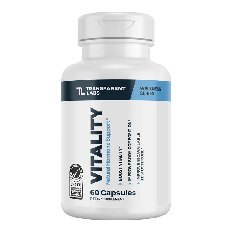 Transparent Labs Vitality Testosterone Support
