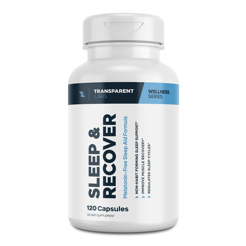 Transparent Labs Sleep & Recovery - Melatonin Free