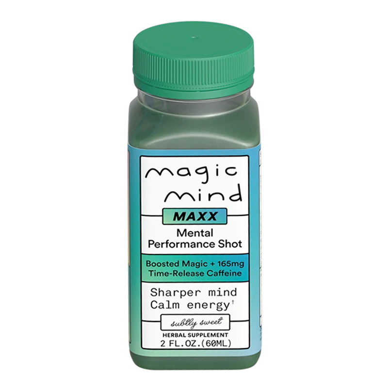 Magic Mind Mental Performance Shot