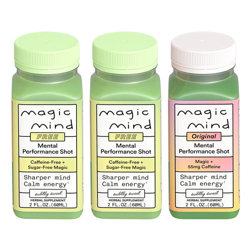 Magic Mind Mental Performance Shot