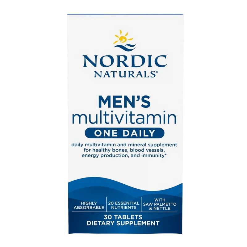 Nordic Naturals Men's One Daily Multivitamin