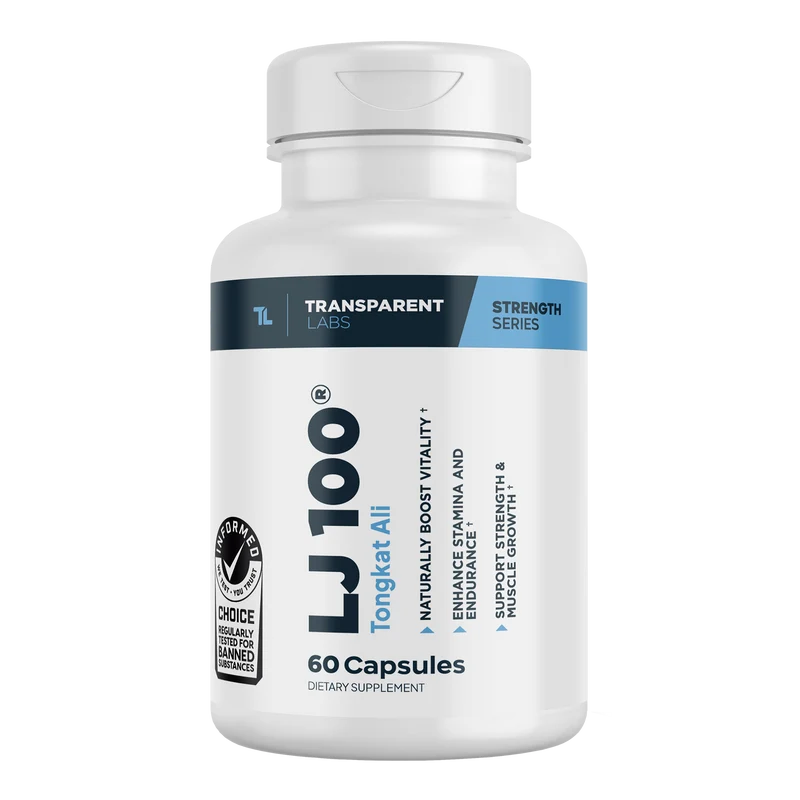 Transparent Labs LJ100 Tongkat Ali