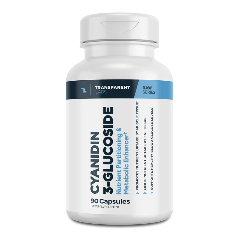 Transparent Labs Cyanidin 3-Glucoside