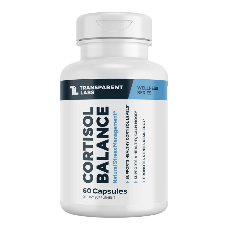Transparent Labs Cortisol Balance