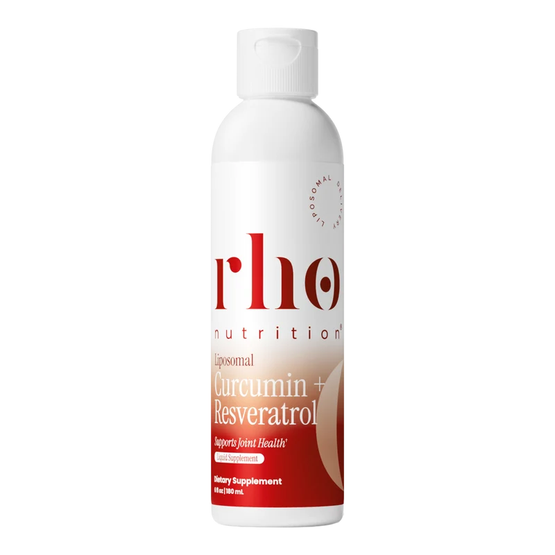 Rho Liposomal Curcumin + Resveratrol