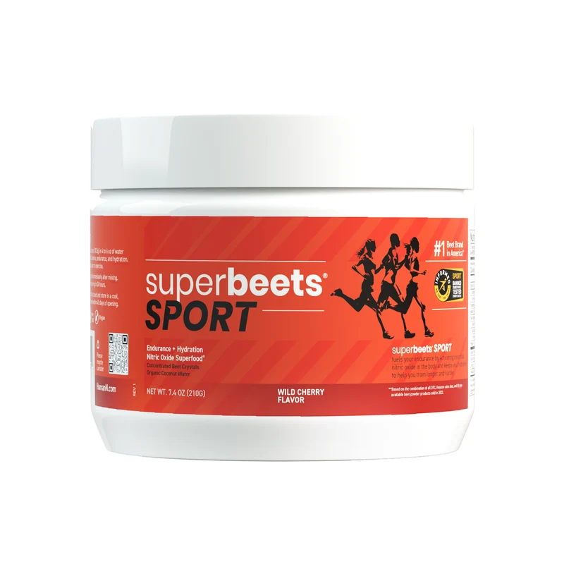 humann Superbeets SPORT Pre-Workout