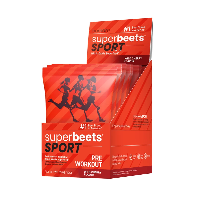 humann Superbeets SPORT Pre-Workout