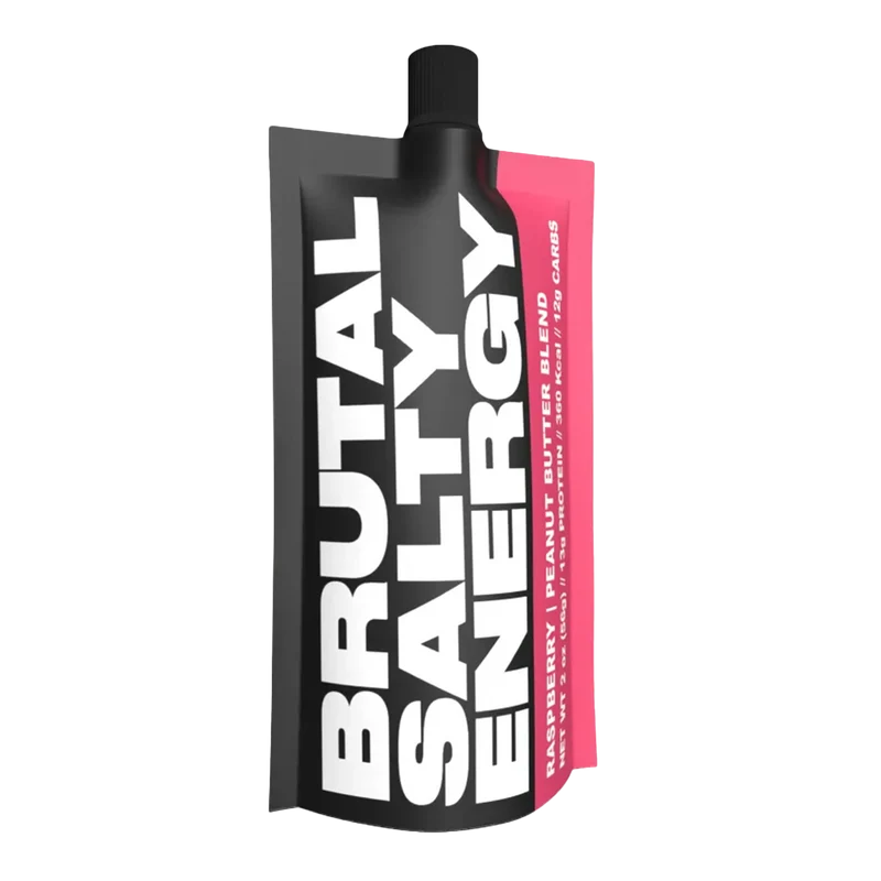 Brutal Salty Energy Nut Butter