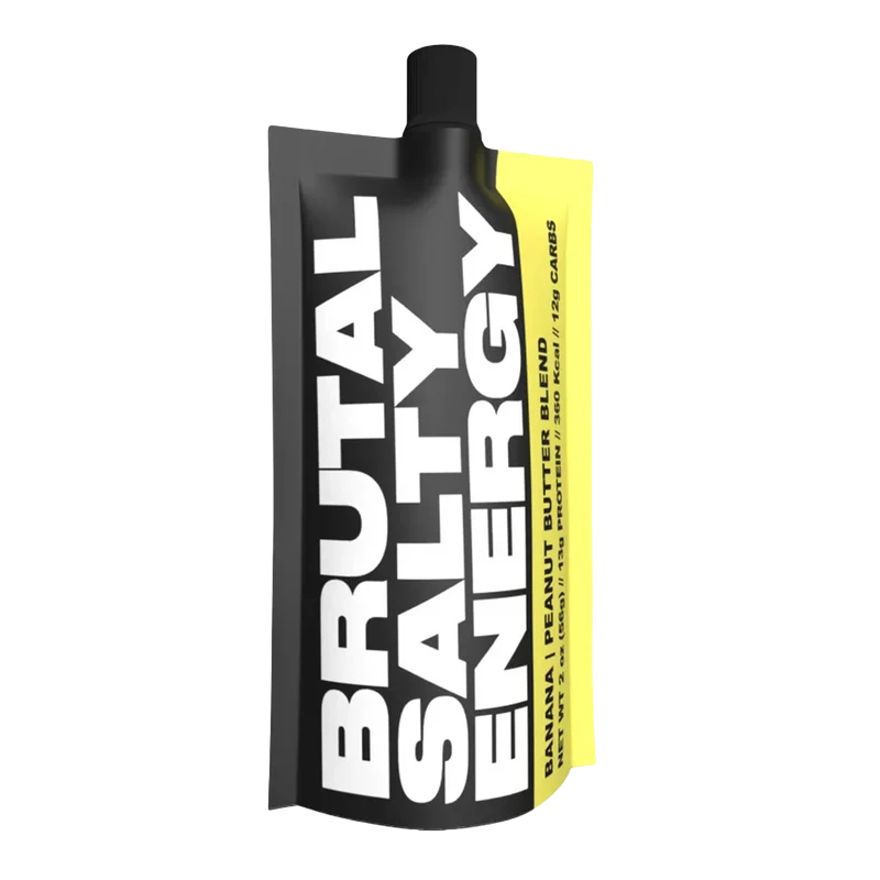 Brutal Salty Energy Nut Butter