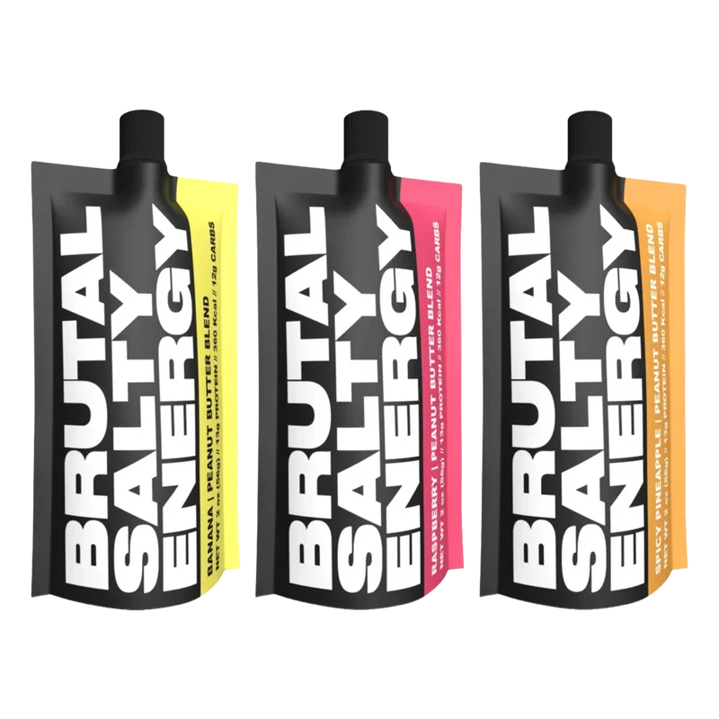 Brutal Salty Energy Nut Butter