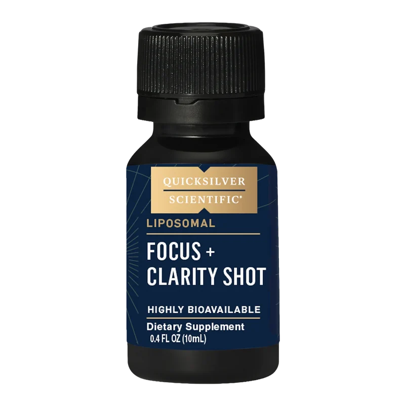 Quicksilver Scientific Focus + Clarity